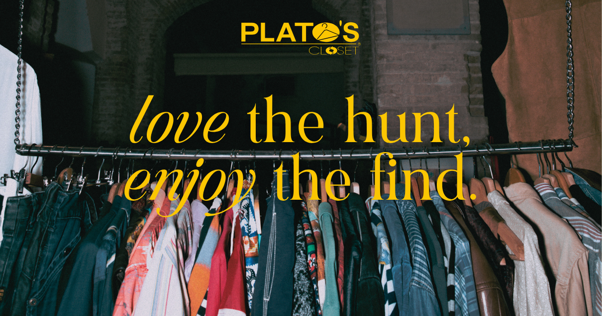 love the hunt, enjoy the find
